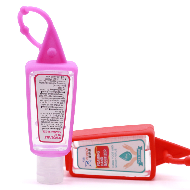 30ml Antibacterial Hand Sanitizer Gel with 75% Alcohol for Bulk Purchase