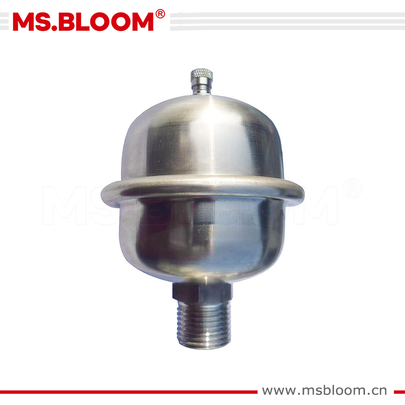 1/2" Bsp Mini Expansion Vessel Stainless Steel Water Hammer Shock Arrestor