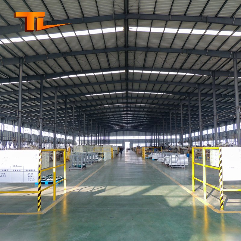 Prefab Prefabricated Bodega Steel Structure Wine Cellar Metal Frame Workshop