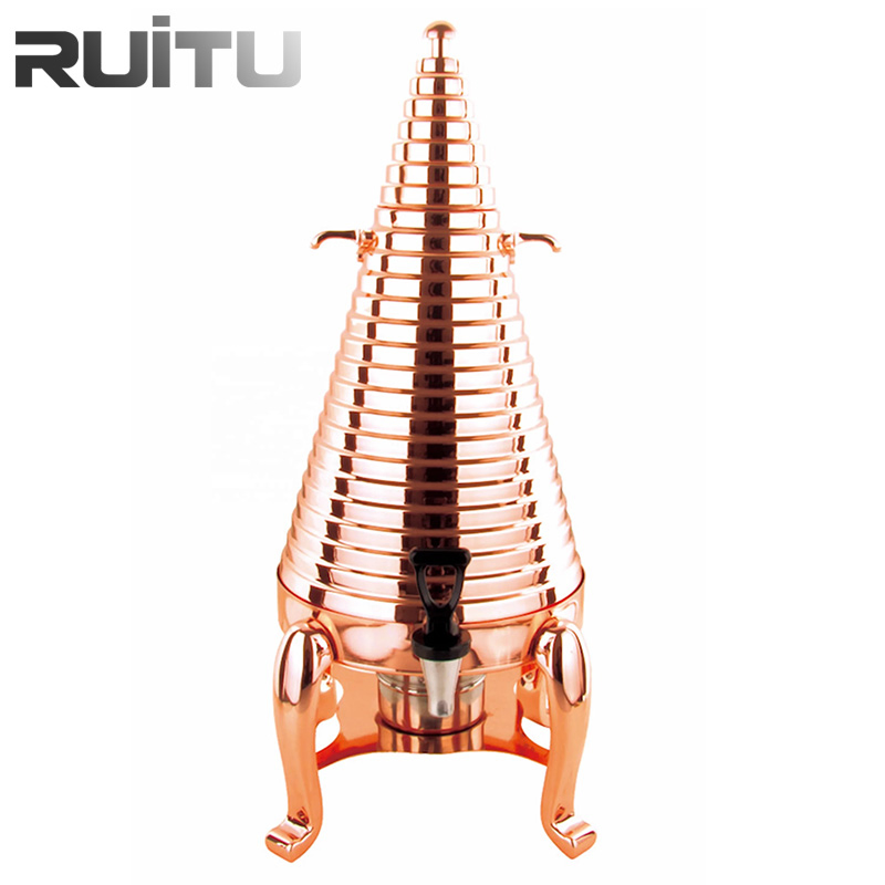 Restaurant Wedding Banquet Table Top Commercial Modern Wall Mounted Liquid Coffee Sugar Powder Dispenser Machine Stainless Steel Catering Milk Tea Coffee Urn