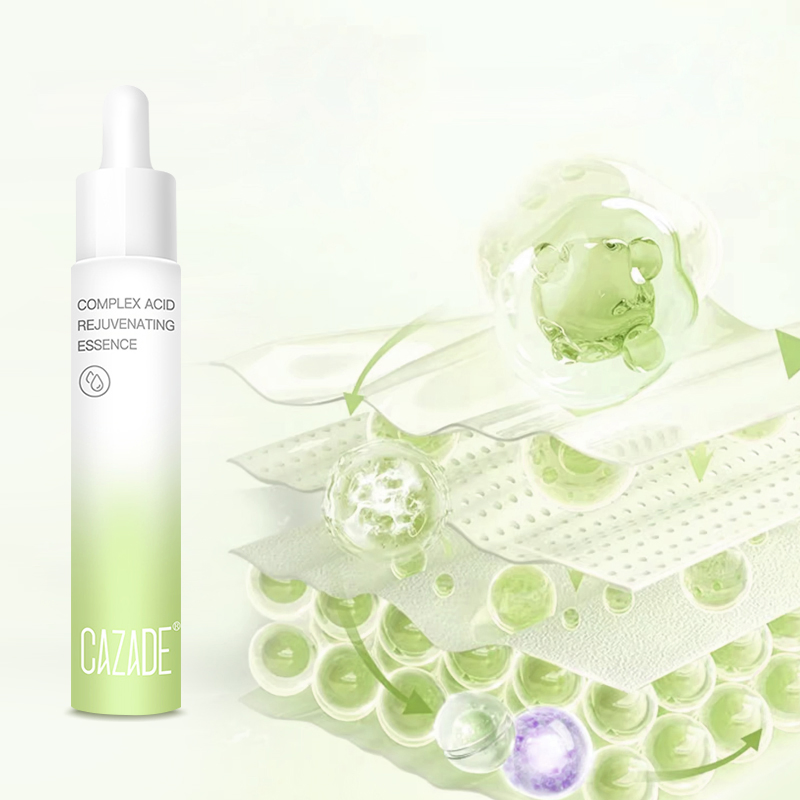 Manufacturer Wholesale Face Essence Anti-Aging Facial Serum Exfoliation, Pore Minimizing Oil Control Skin Tone Improvement Anti-Inflammatory Radiant Skin