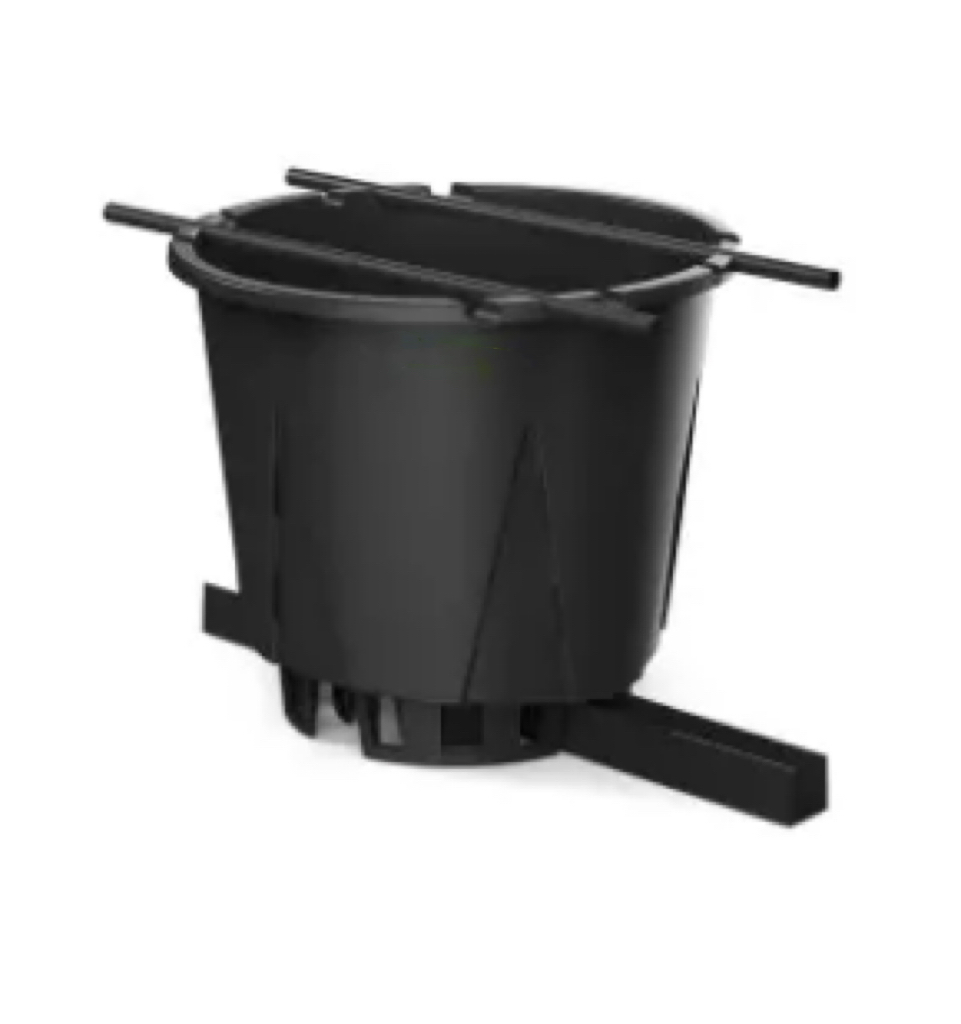 Indoor Living Room Decorative Non-Toxic Small-Size Plastic Blueberry Planting Pot