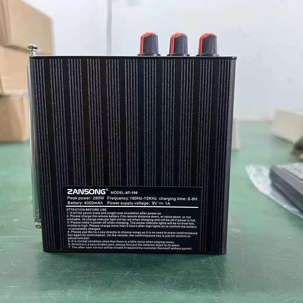 At100 Remote Control Bird Caller TF/FM/Recording Amplifier Wireless Bluetooth Speaker