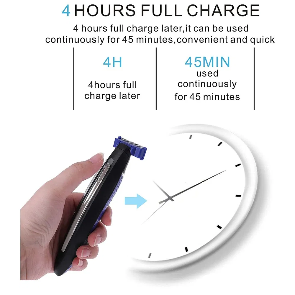 Professional Charging Waterproof Shaver Electric Beard Shaver