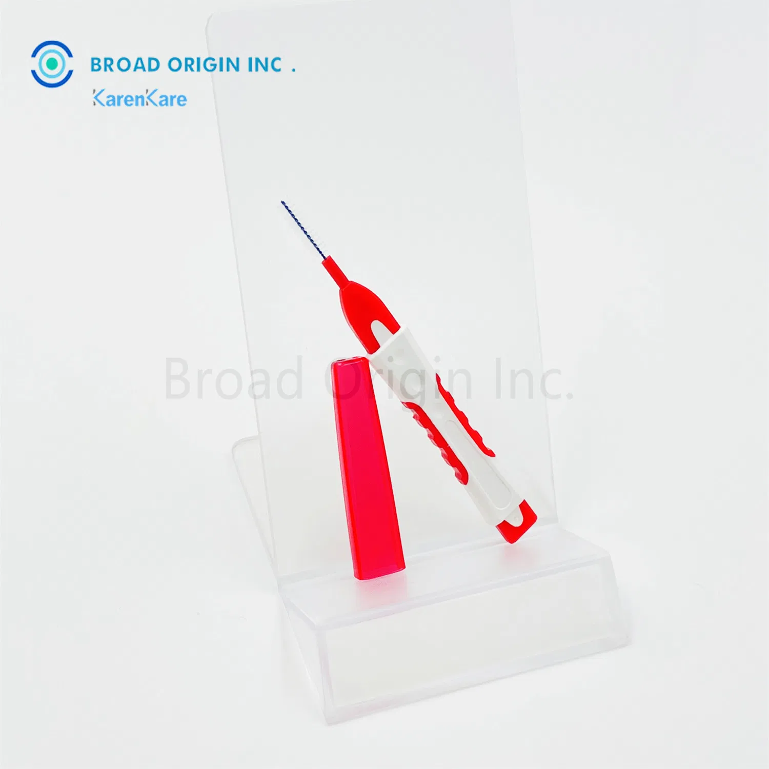 0.5mm Stainless Steel Wire Soft Flexible Interdental Brush Teeth Cleaning