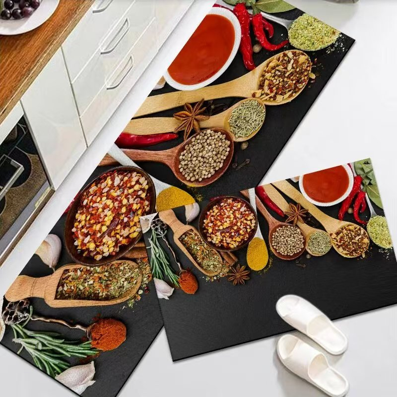 Hot Sale Water-Absorbing Quick-Drying Floor Carpet Kitchen Non-Slip Mat