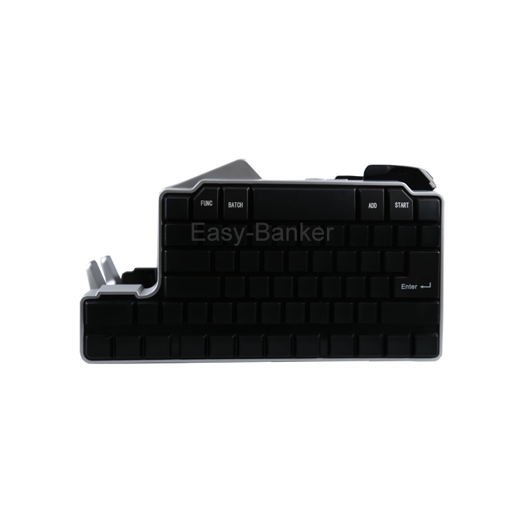 LD-6200 Automatic Euro and Dollar Banknote Counter Machine Money Detector and Display Function