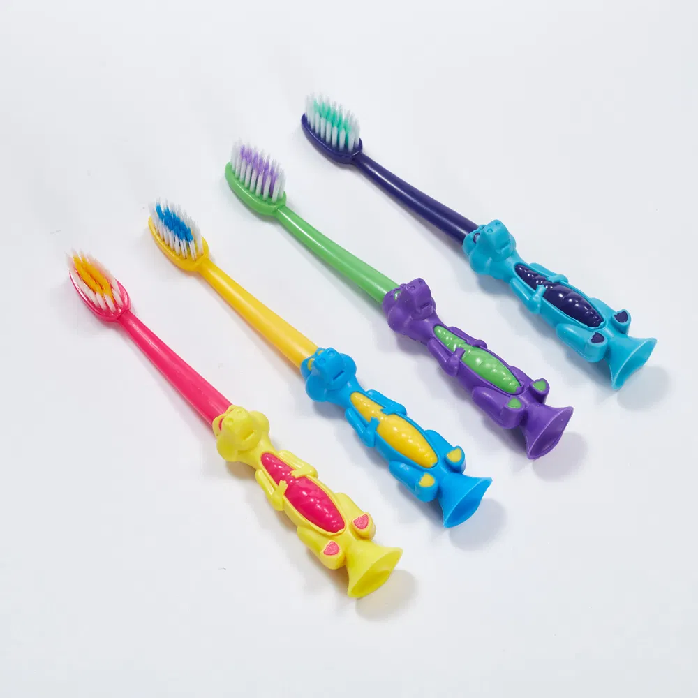 Children's Disposable Toothbrush for Travel with Fun Softness Features