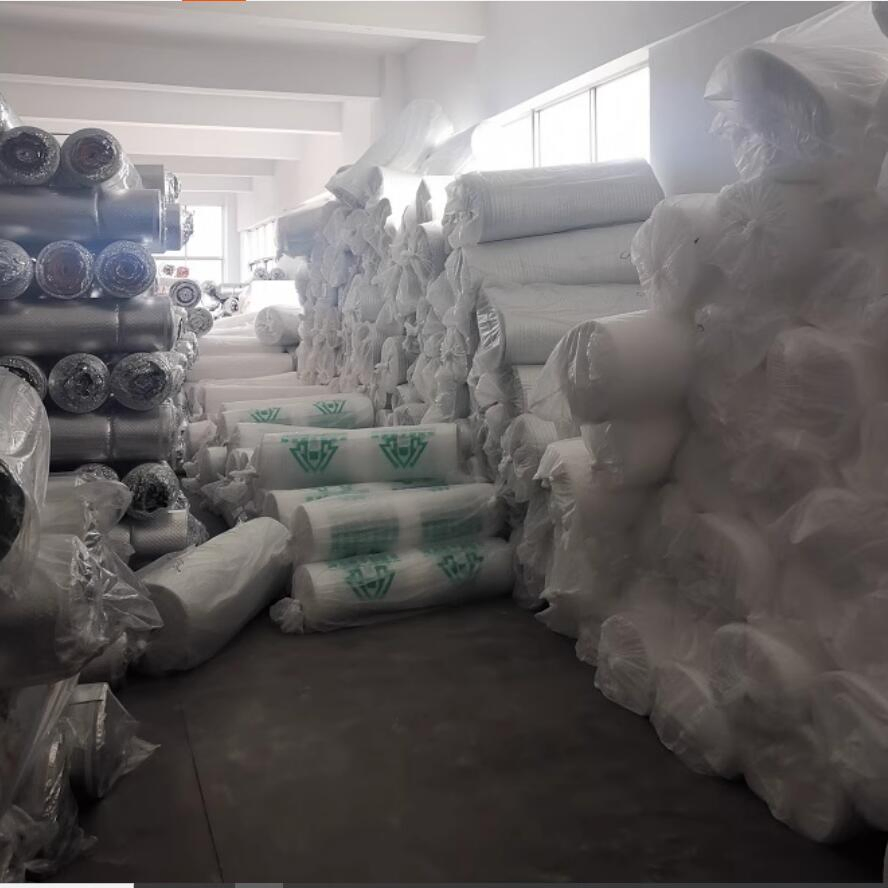 IXPE EVA PE EPE Underlay Foam White Silver Blue Colors Under Flooring