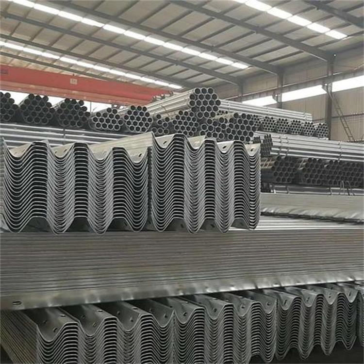 Durable Hot Galvanized Highway Guard Rail for Enhanced Safety