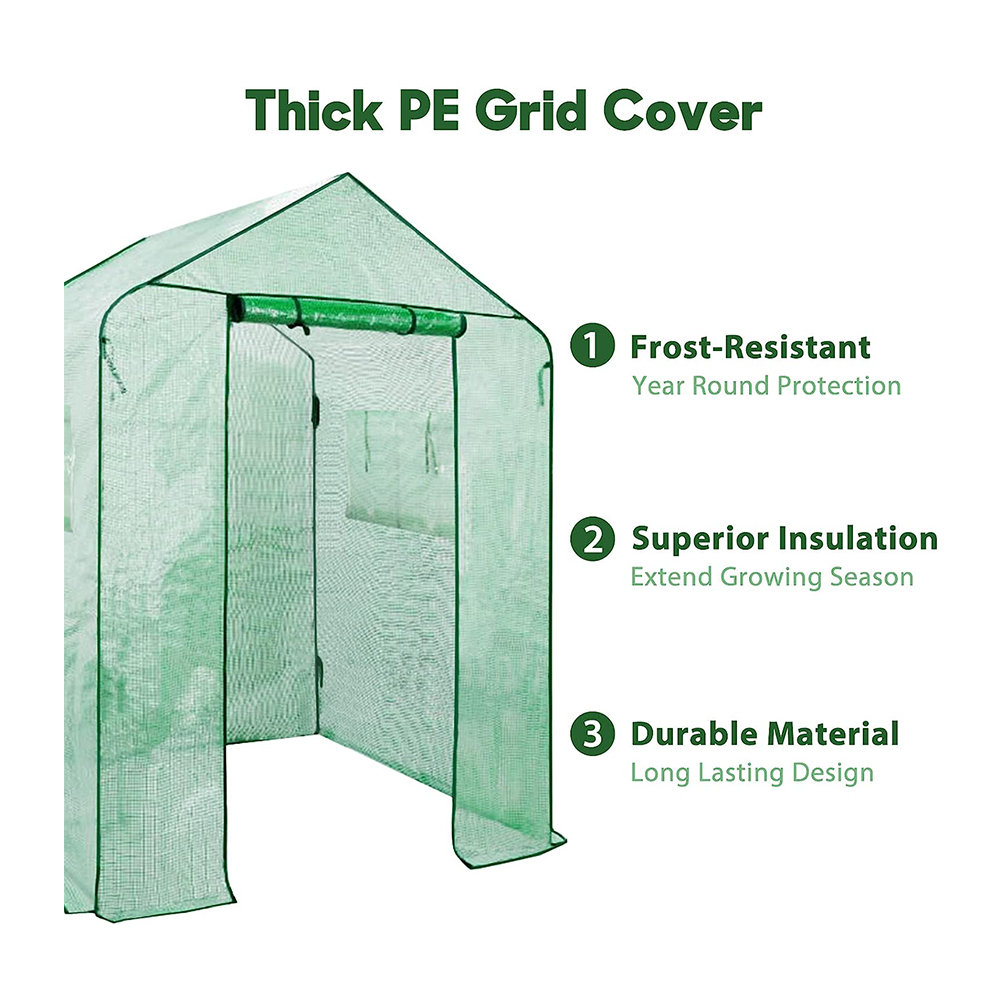 Теплица мини Esschert Design металлический каркас