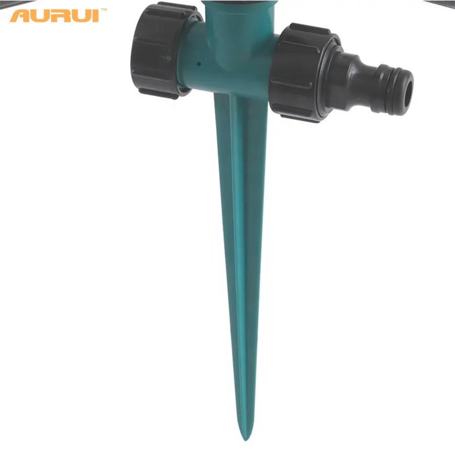 2-Arms 360 Degree Rotating Water Sprinkler with High Quality