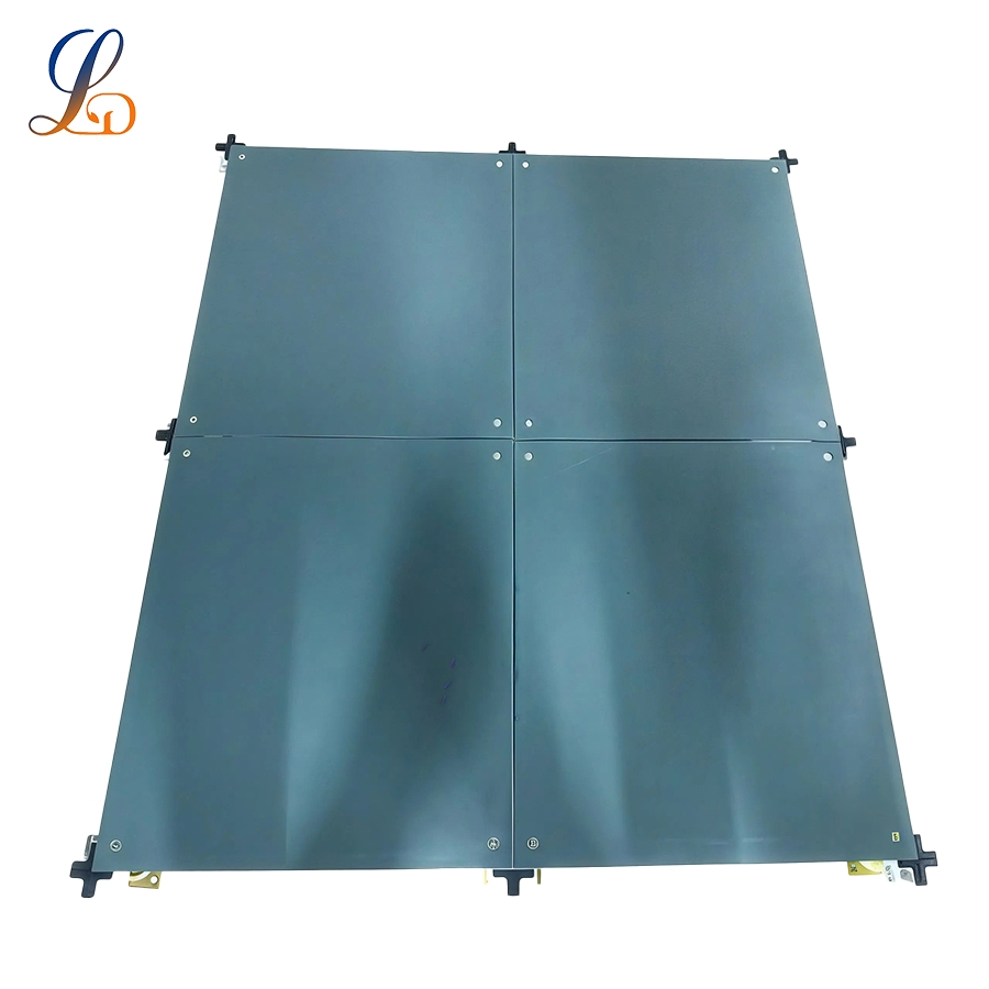 Lingding All Steel OA Raised Floor Wholesale Steel Floor for Offices Buildings Control Rooms