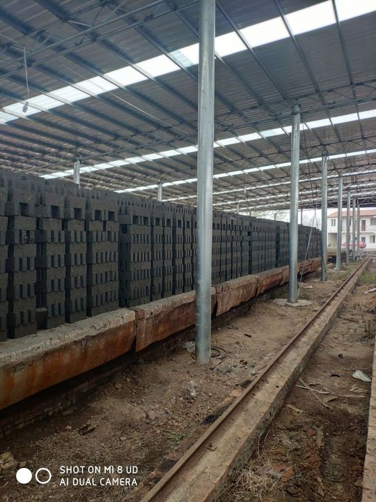 Tunnel Kiln Red Brick Clay Station Porous Brick Automatic Servo Code Billet Palletizer