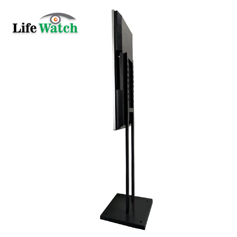 43 Inch Self Service Ordering Kiosk Service with Card Reader Restaurant