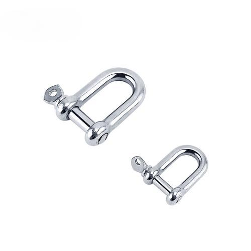 G2130 Shackle European Type Horseshoe-Shaped Shackles with Safety Bolt Pin