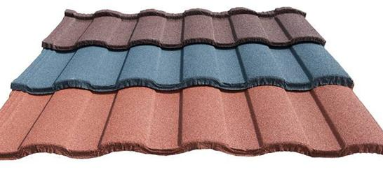 Lightweight Corrugated Plastic Roofing Sheet Material Aluminum Stone Coated Metal Roof Tile