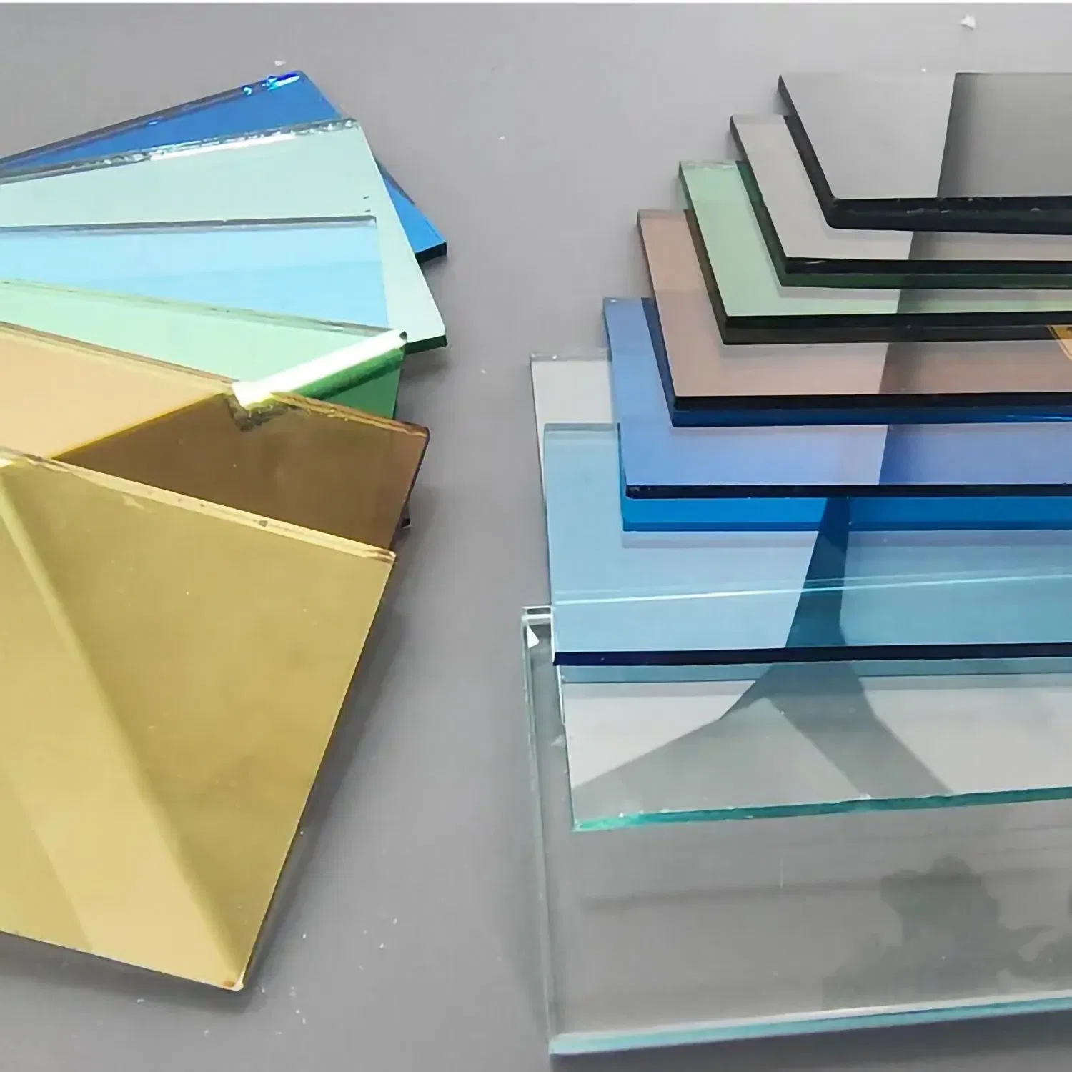 High Quality 4mm Colored Reflective Glass for Architecture