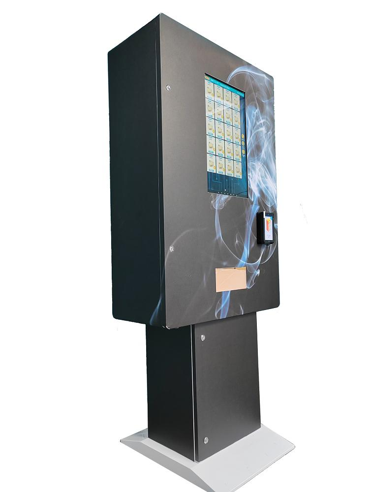Weimi Innovative Standing Type Vape Vending Machine with Age ID Verification for Age-Restricted Products Electronic Cigarette