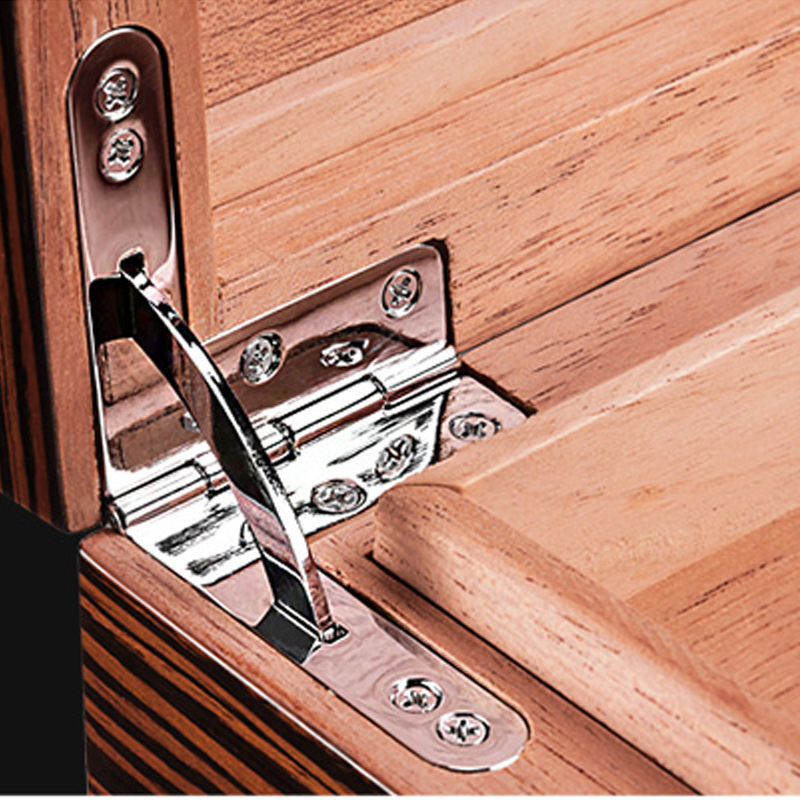 Customed Luxury Cigar Box Wooden Cigar Accessories Packaging Storage Box