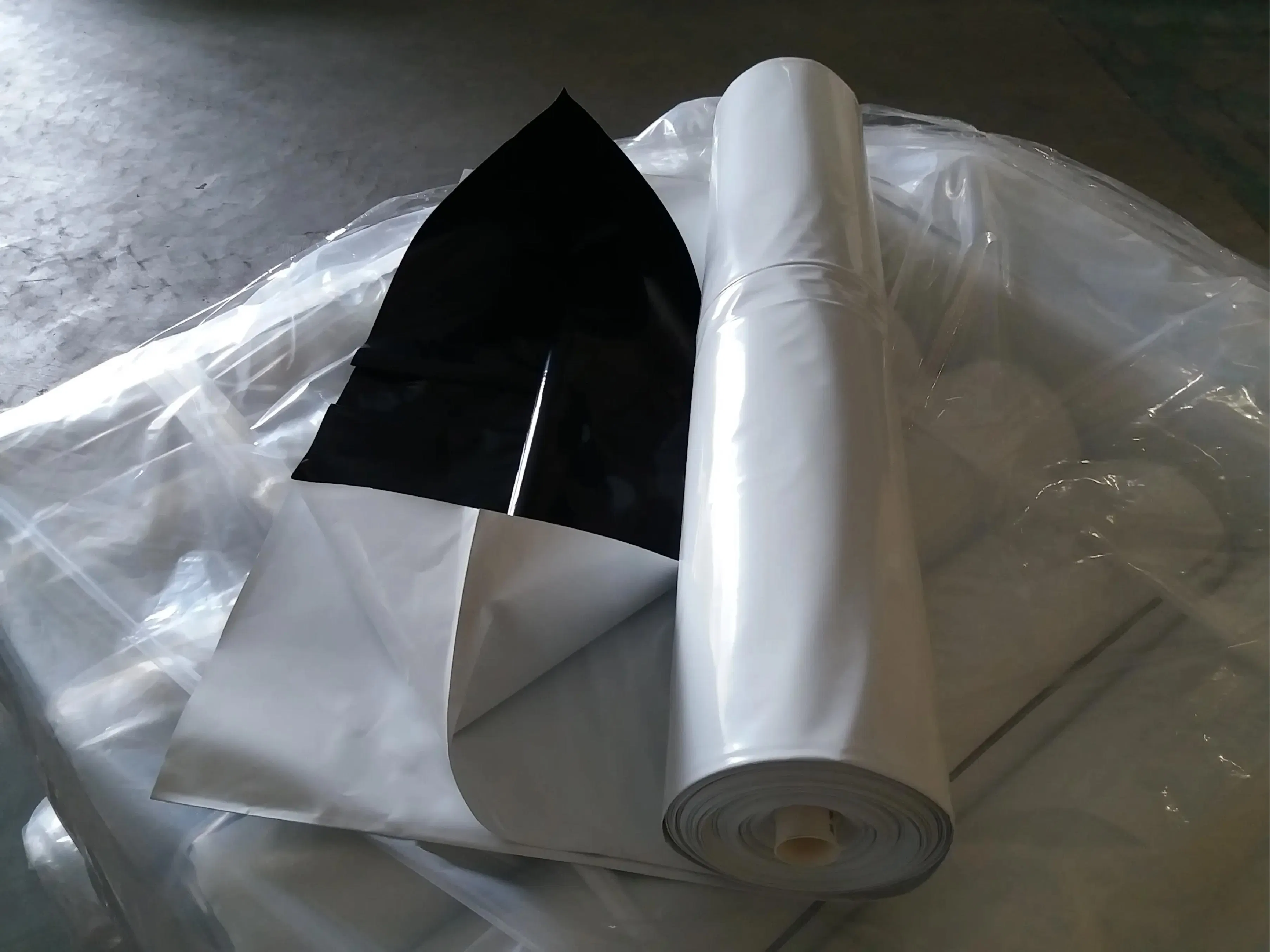Reflective Plastic Black and White Sheeting for Greenhouse