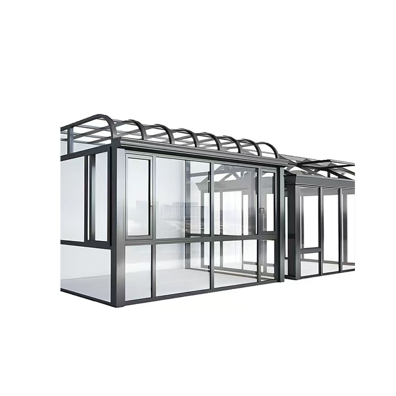 Sunlight Room Aluminum Glass Sunroom with EPDM Sealing System