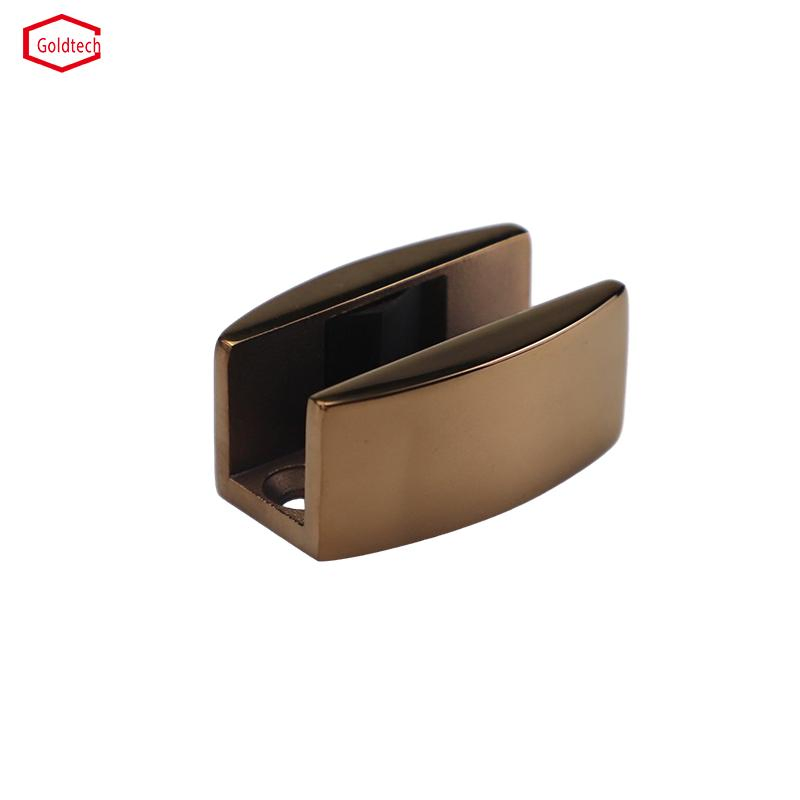 Modern Hotel Frameless Glass Shower System Shower Sliding Door Kit