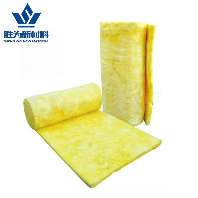 Thermal Insulation Glass Mineral Wool Glasswool Blankets