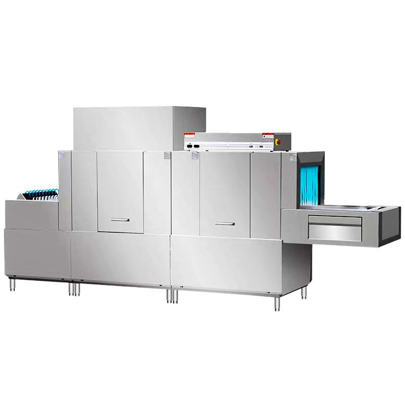 Heavy-Duty Commercial Industrial Dishwashing Machine for Efficient Cleaning