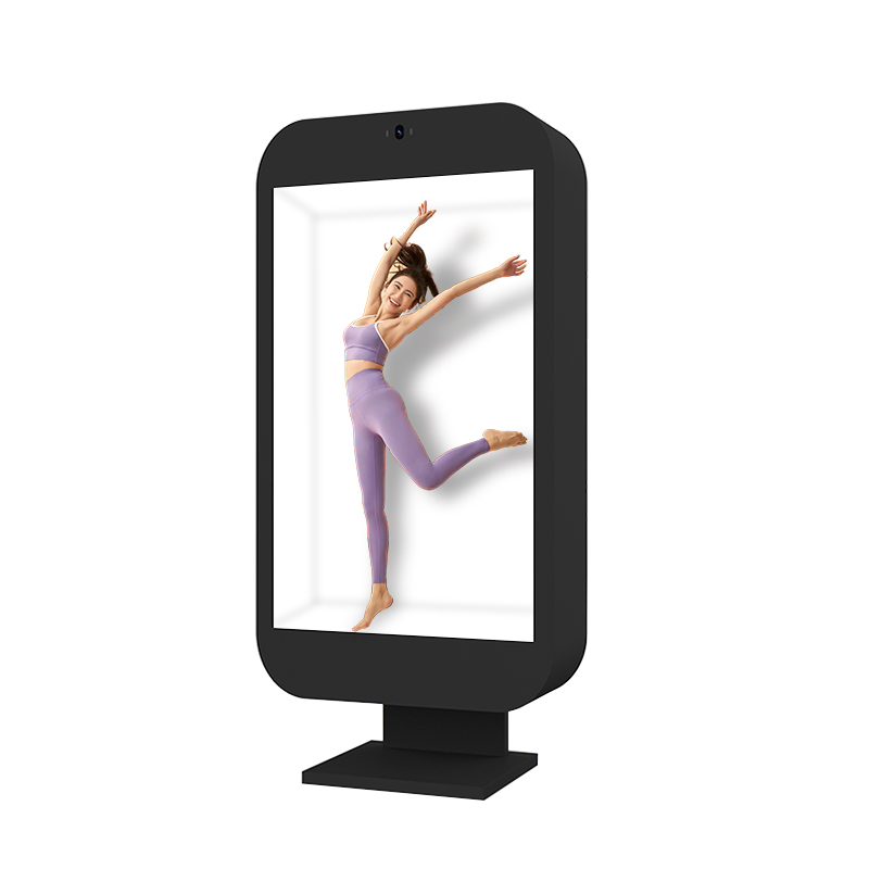 21.5 32 Inch LCD Transparent LCD Display Box 3D Hologram Box