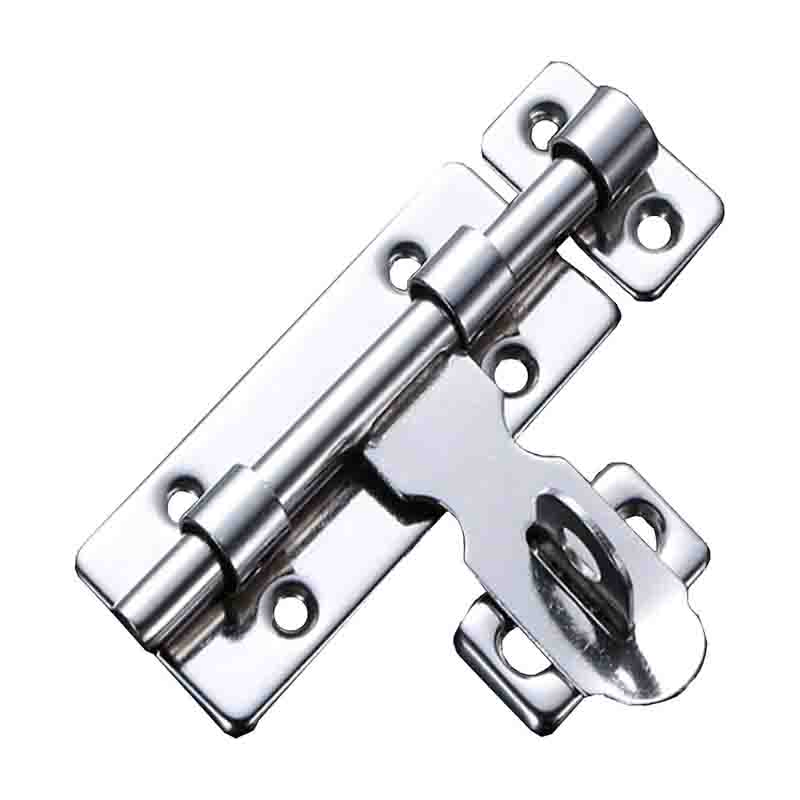 Heavy Duty Stainless Steel Door Sliding Barrel Bolt Gate Lock Latch