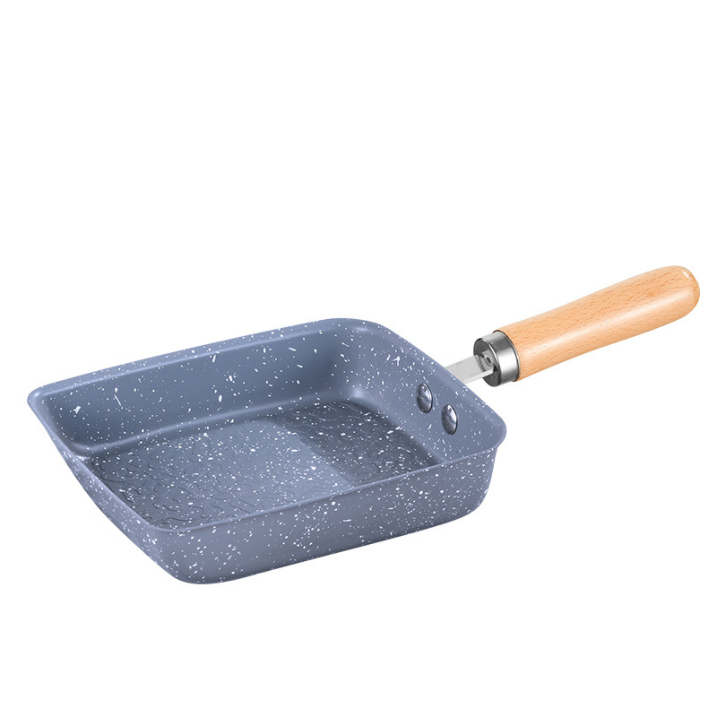 Iron Stone Patterned Household Non Stick Frying Pan