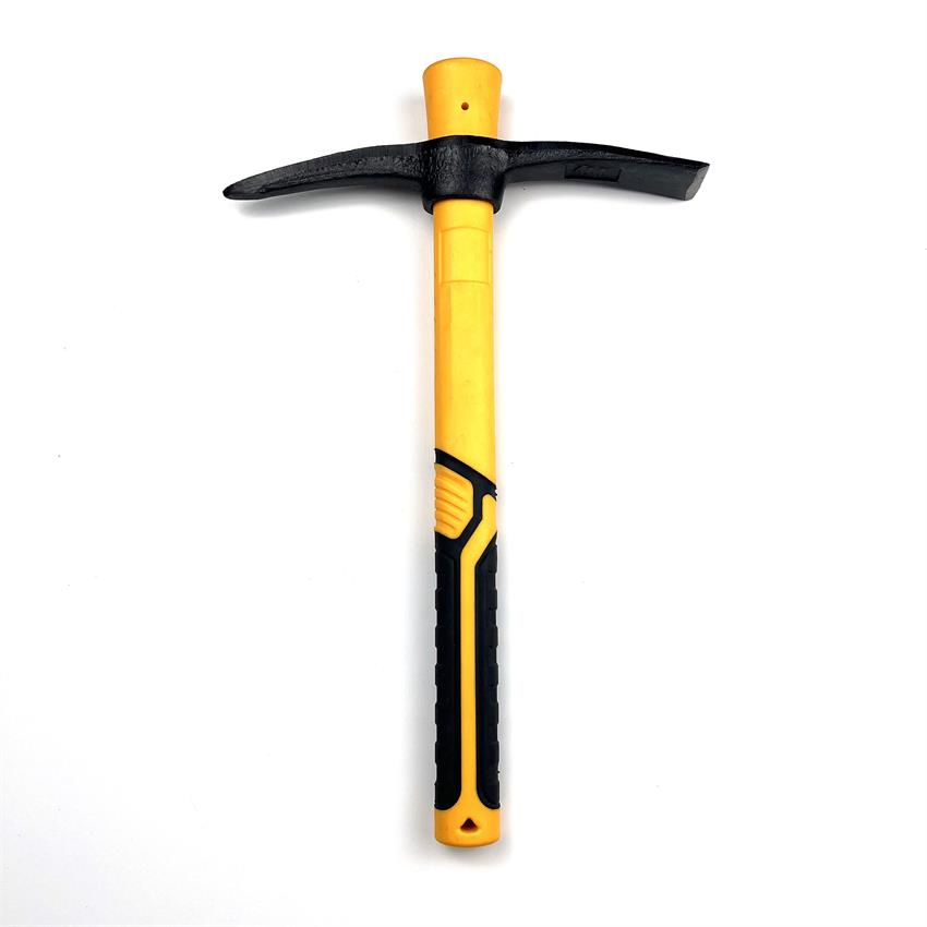 Forged Steel Garden Hoe Fork Pickaxe for Easy Gardening Tasks