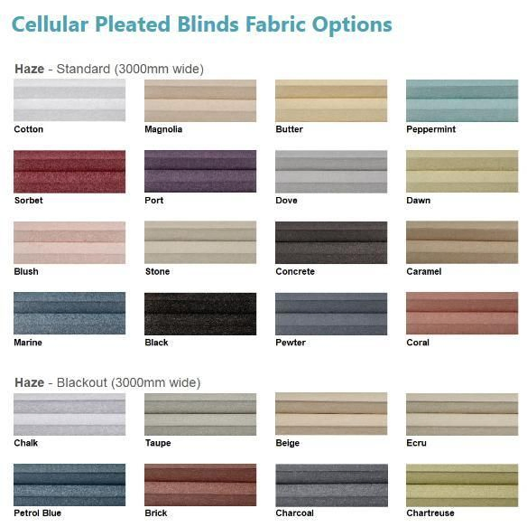 Pleated Sunshade Blinds Sunshade Blinds Window Covering Blackout Window Shades