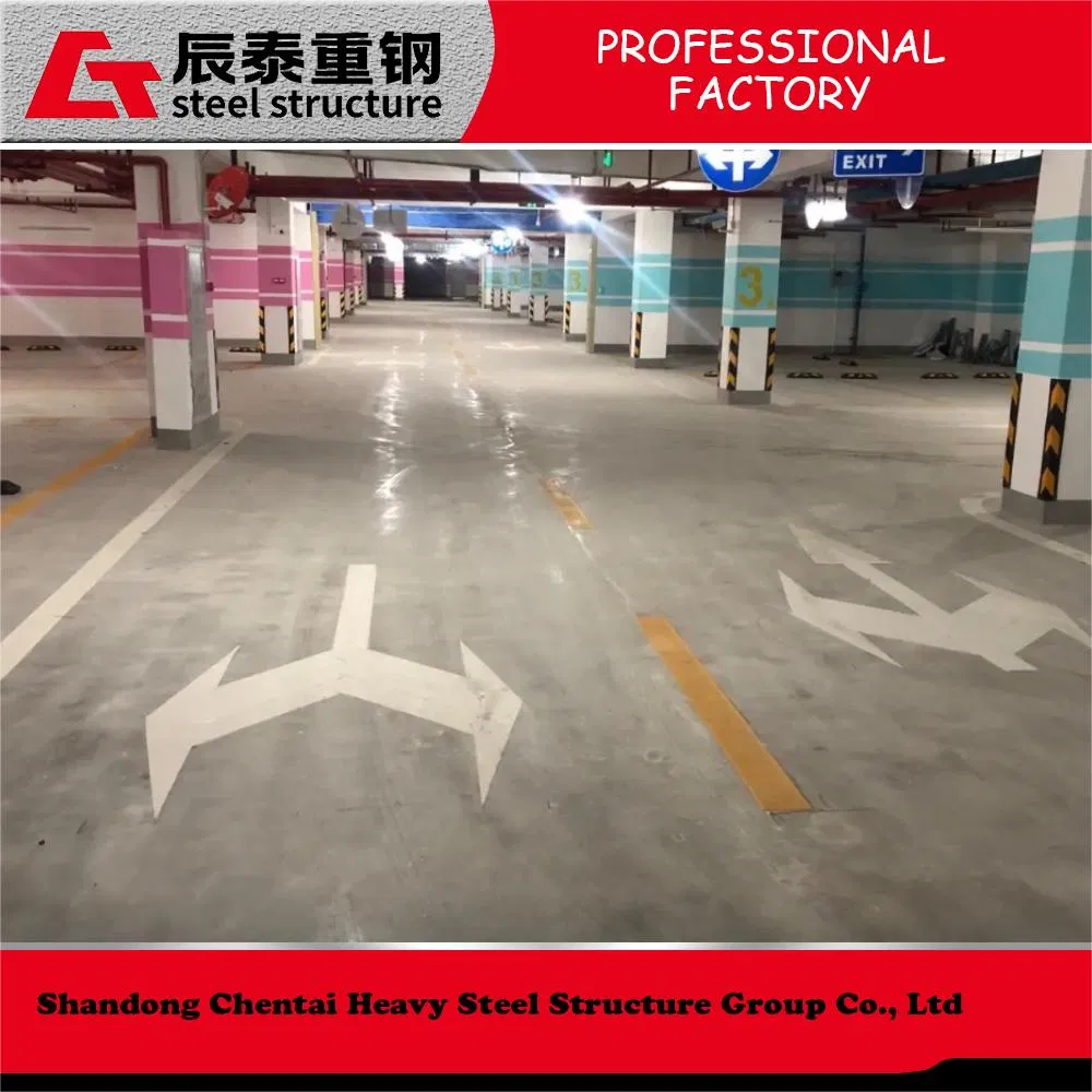 Multi-Storey Long-Span Steel Structure Steel Frame Parking Lot/Garage