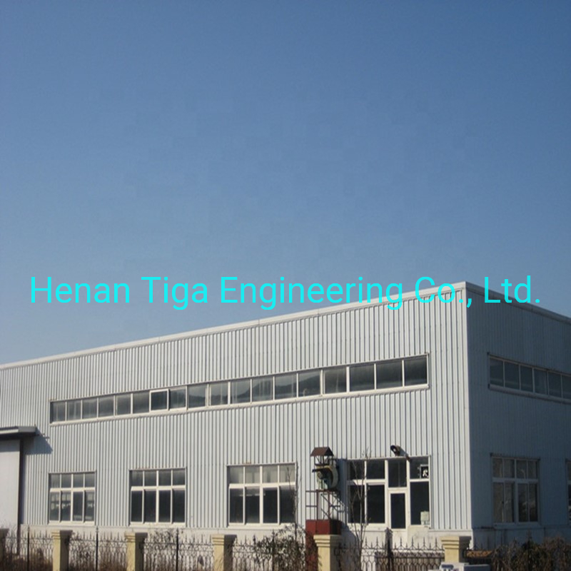 Fast Installation Low Cost Light Roof Prefabricated Steel Structure Warehouse