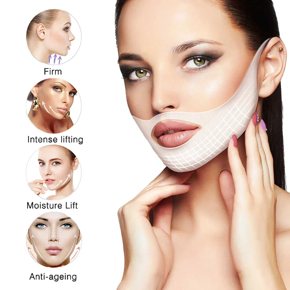 Hot Sale Wholesale V Shape Lift Face Line Tighten The Skin