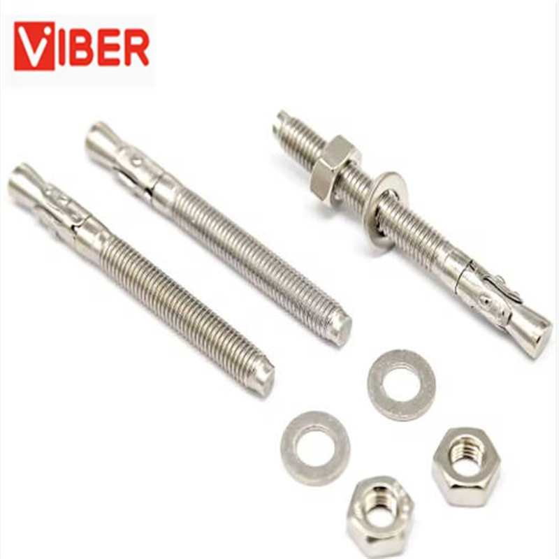 Клиновой анкер 1/2" x 3-3/4", нержавеющая сталь