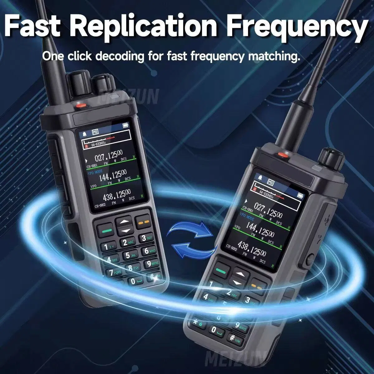 Портативная радиостанция UV-98 Plus Full Band 10W IP67