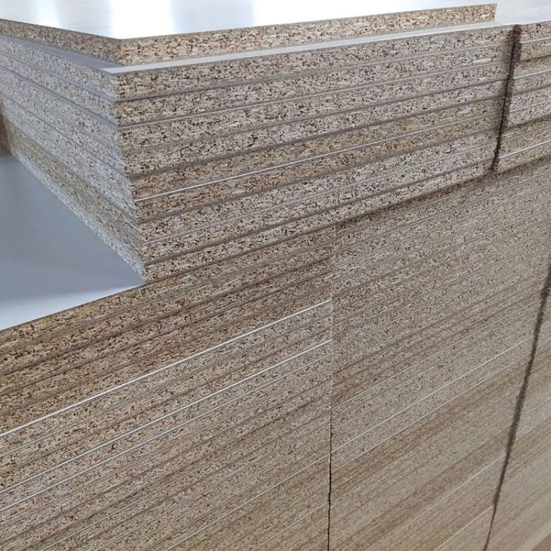 18mm Particle Board 1220X2440mm Melamine Board Furniture Grade Particle Board