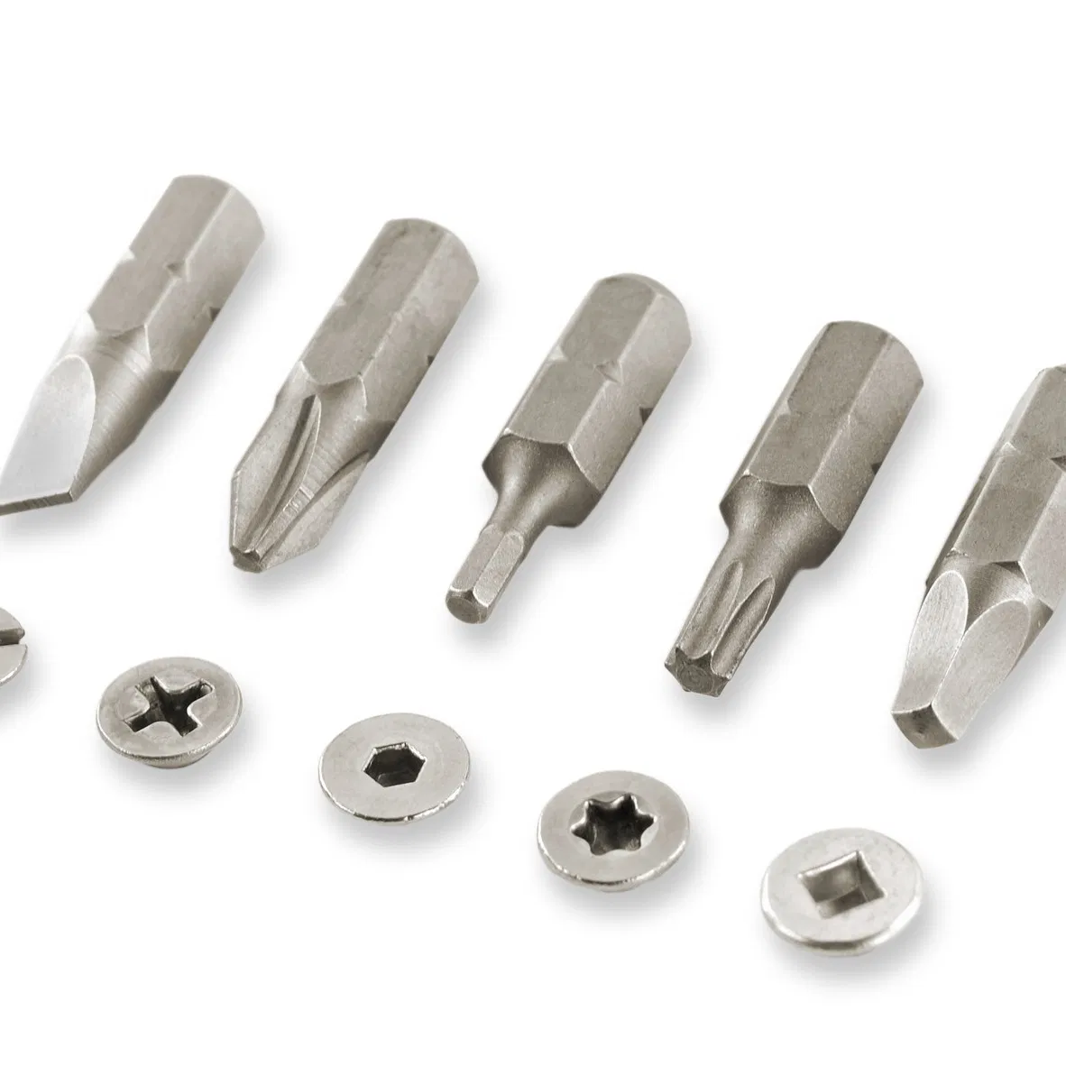 Precision Internal Tx Screw Driver Bit for Efficient Fastening