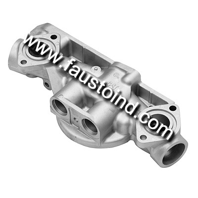 Автомобильные компоненты из алюминия, изготовленные методом литья под давлением и ЧПУ-обработкой