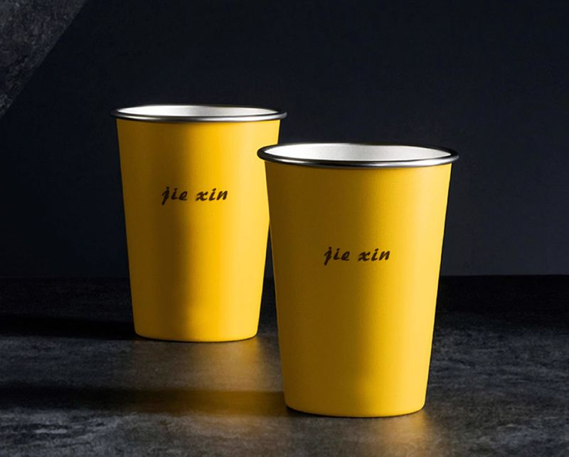 Coffee Disposable Single Wall Double Wall Custom Logo Paper Cup