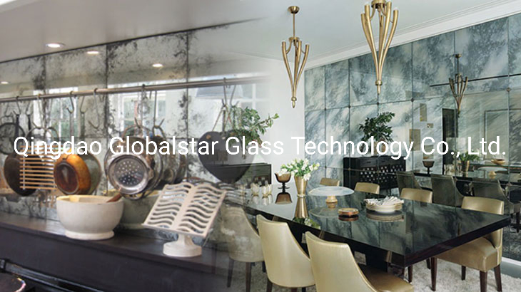 4mm/5mm/6mm Cheap Price Antique Mirror/Mirror Glass/Wall Mirror/Silver Mirror/Bathroom Mirror for Home Decoration/Beauty Salon Furniture