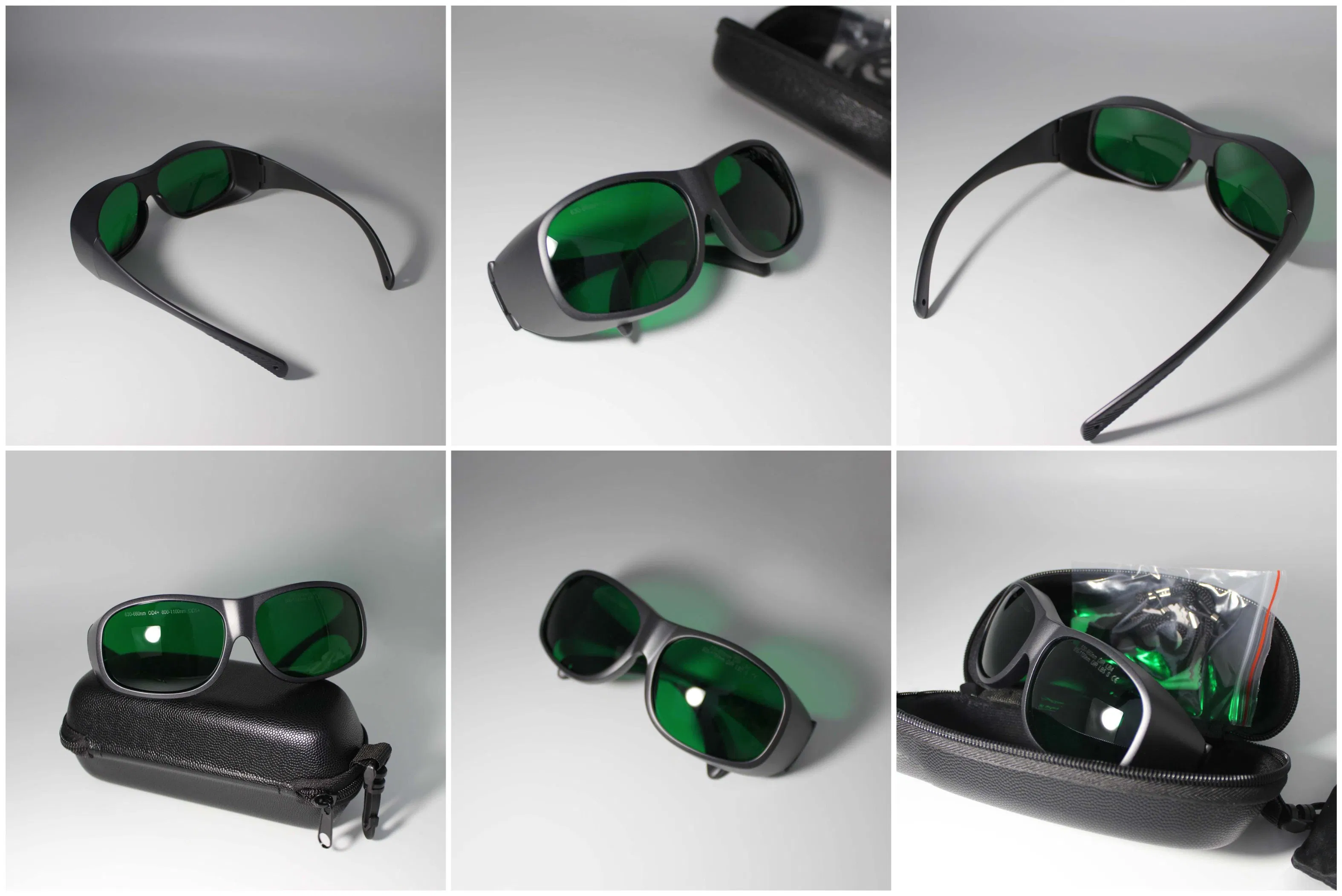 Fast Shipping 630-660nm&800-1100nm Rtd-5 Laser Safety Goggles Glasses