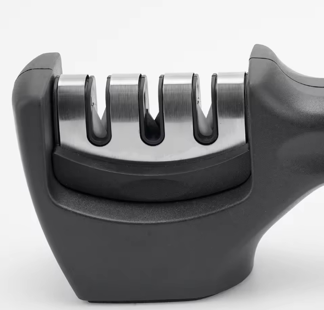 High Quality 3-Stage Chef Knife Sharpener with ABS Handle Kitchen Knives Sharpener