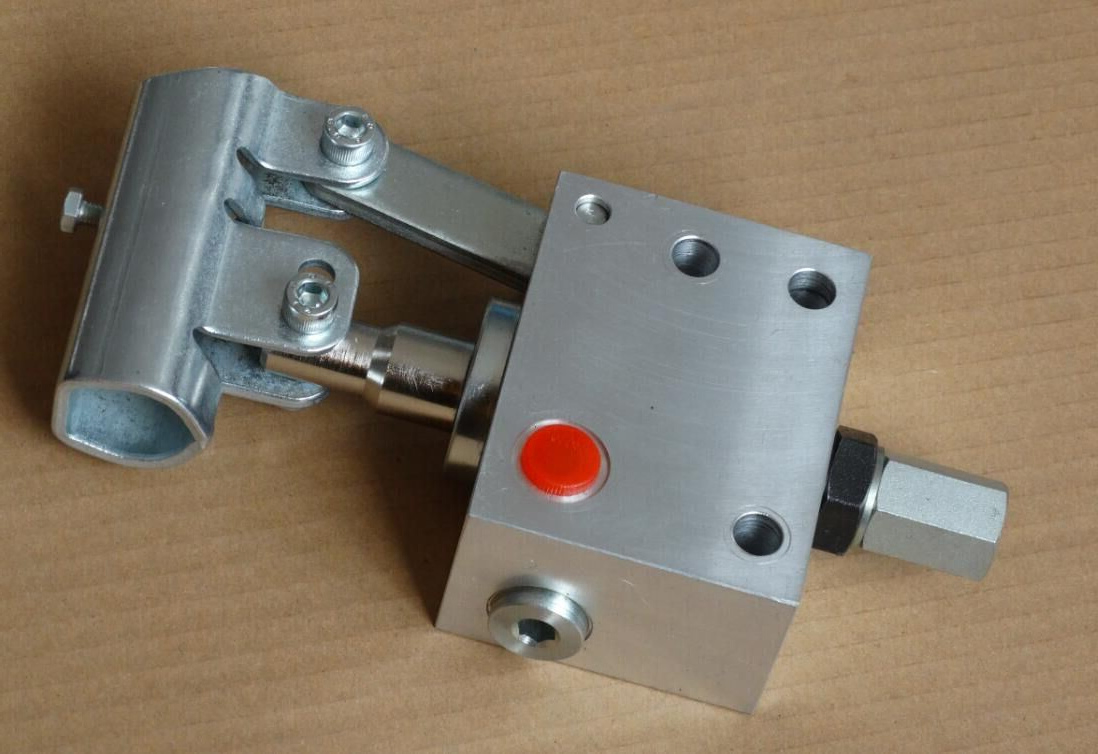 Ручной гидравлический насос PMD-10 с алюминиевым коллектором