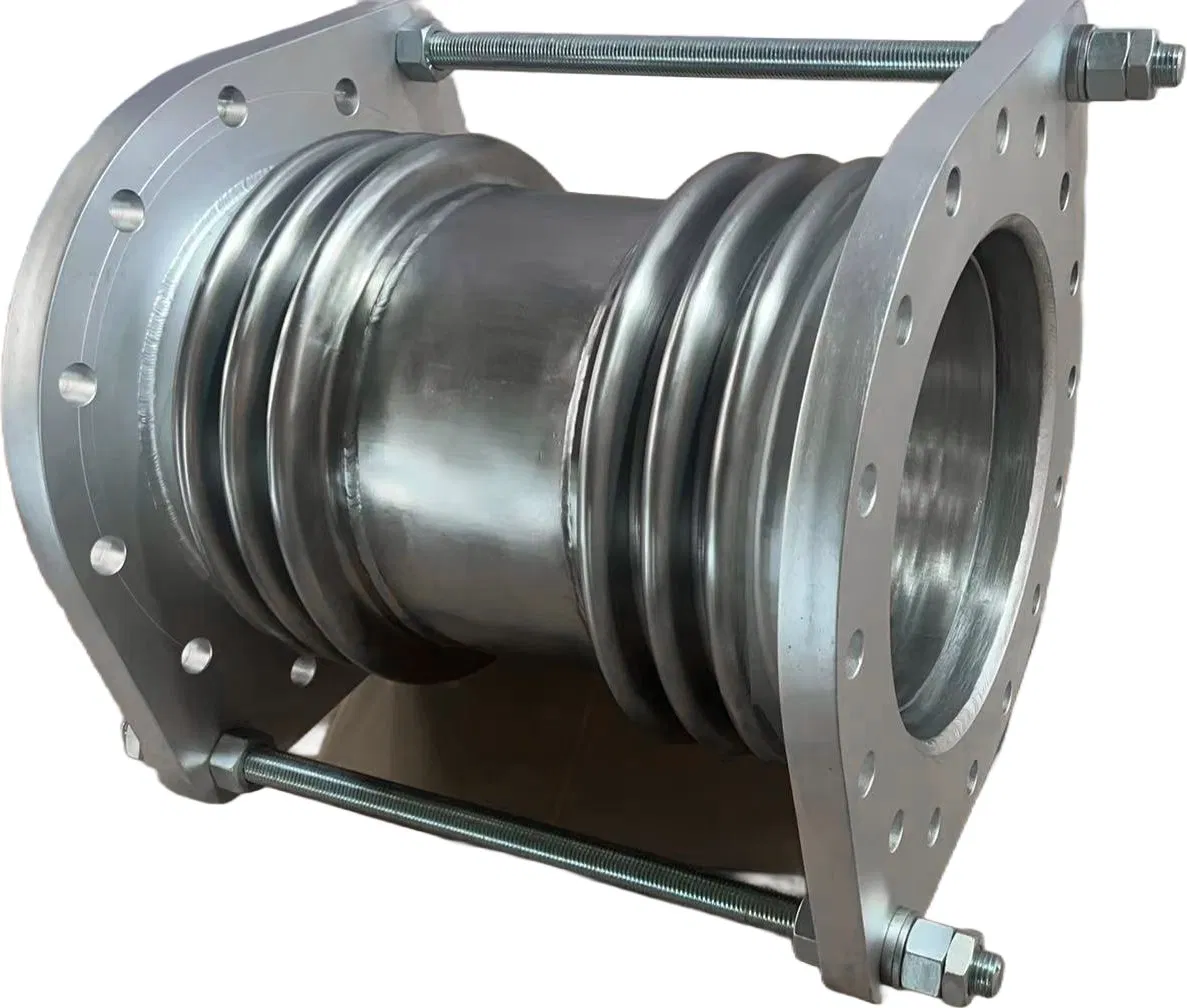Anti-Corrosion Robust Welded Pipe Bellows Expansion Joint with ISO9001
