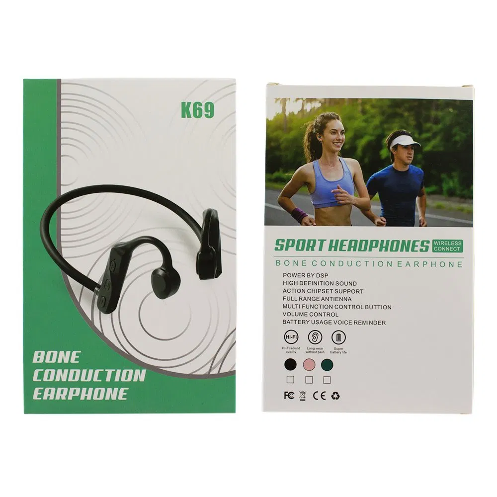 Беспроводные наушники K69 с костной проводимостью
