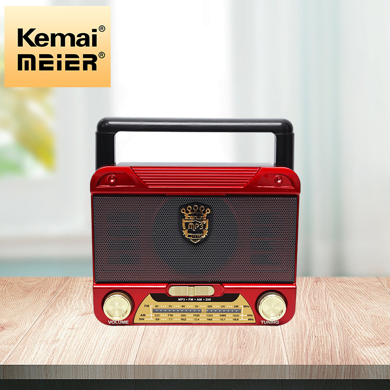 OEM Factory Hot Sale Retro Radio Classic FM Am Sw Portable Multiband Radio Bt USB TF Radio